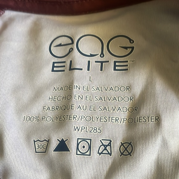 NWTs Men’s Mossy Oak engineered angling elite long sleeve fishing gear. Sz L - Picture 10 of 10